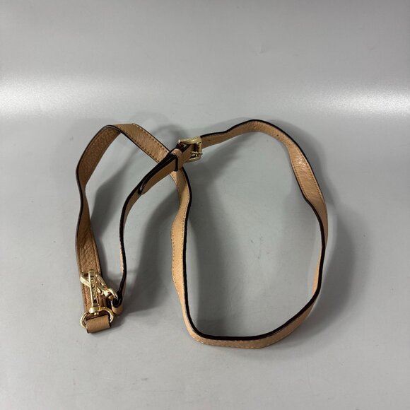 Michael Kors Tan Leather Adjustable Strap - Picture 1 of 9